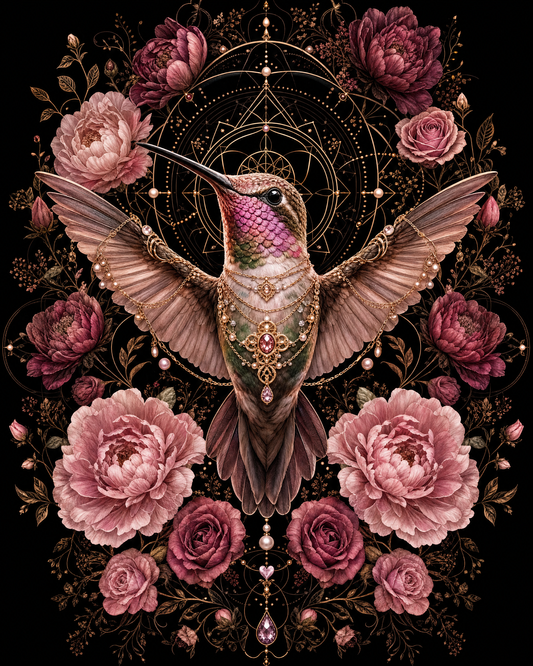 Coming Soon — Hummingbird Journal
